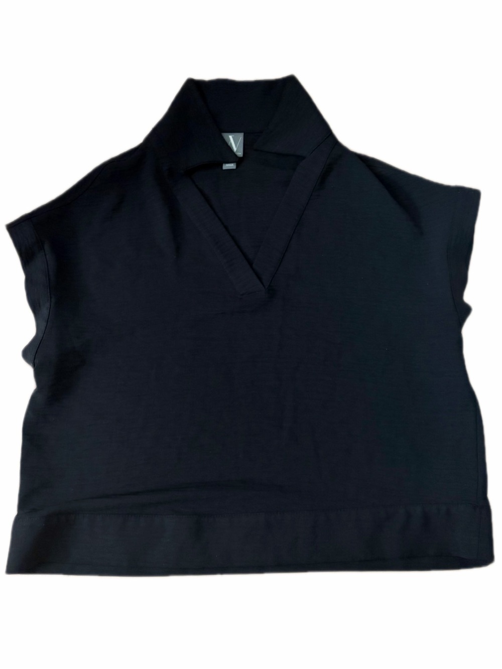 Worthington black sleeveless top